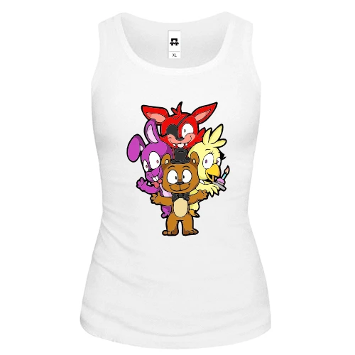 Жіноча майка FNAF Іграшки