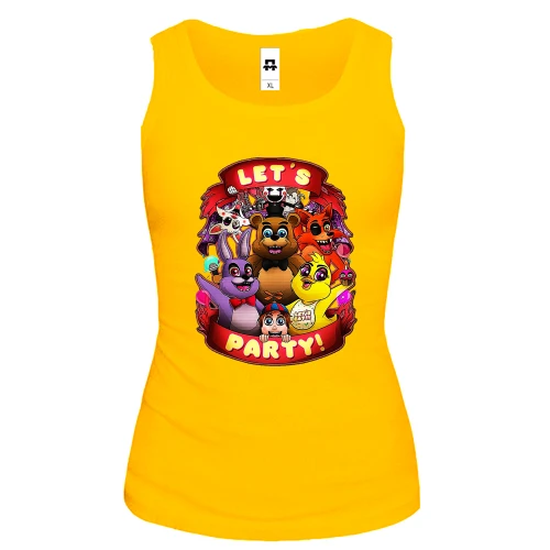 Жіноча майка Let`s Party (FNAF)
