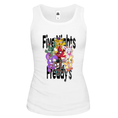 Жіноча майка Five Nights (Іграшки) 2