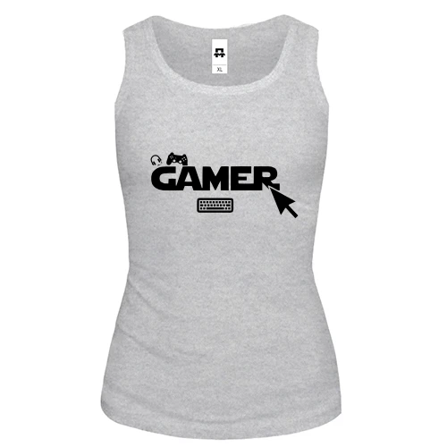 Женская майка Gamer (2)