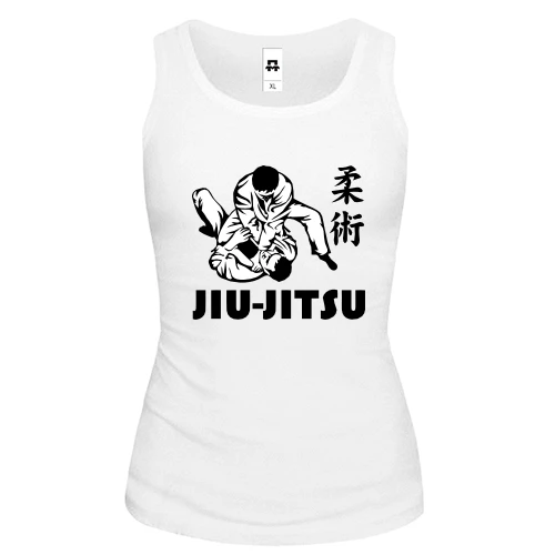 Женская майка Jiu-Jitsu (2)