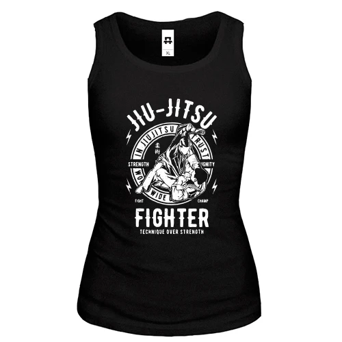 Женская майка Jiu-Jitsu Fught Champ