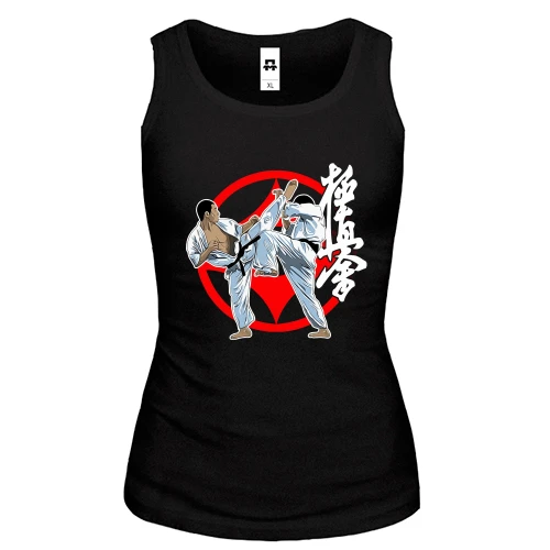 Женская майка Karate Кёкусинкай