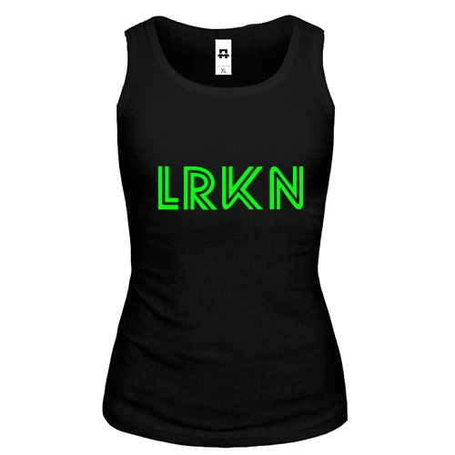 Женская майка LRKN