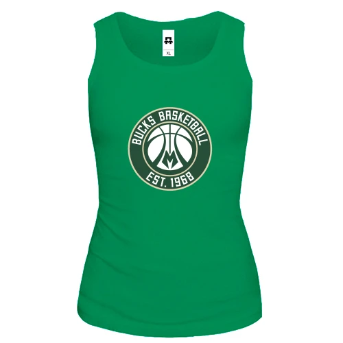 Женская майка Милуоки Бакс (Milwaukee Bucks)