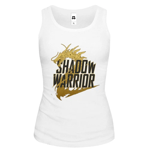 Женская майка Shadow Warrior (Воин Тени)