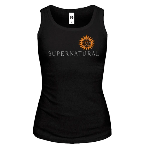 Жіноча майка Supernatural