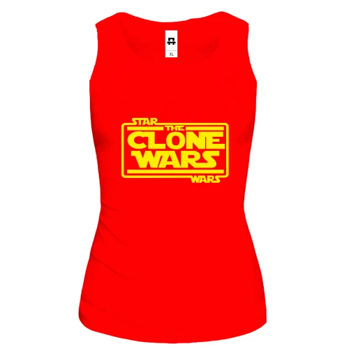 Женская майка CloneWars 2