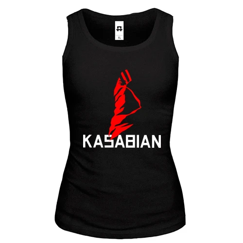 Жіноча майка Kasabian