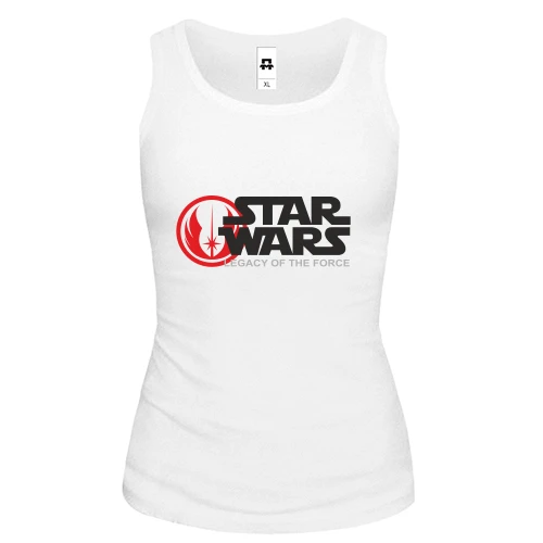 Жіноча майка StarWars спадщина