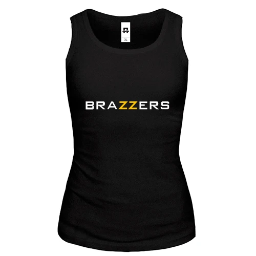 Жіноча майка, чорний, Brazzers