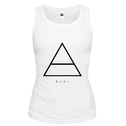 Жіноча майка Thirty seconds to mars Тріада