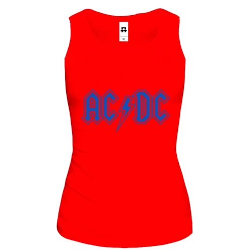 Жіноча майка AC/DC (2)