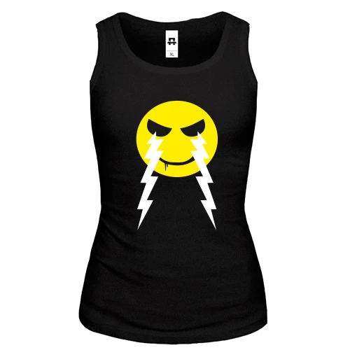 Женская майка SMILE or DIE