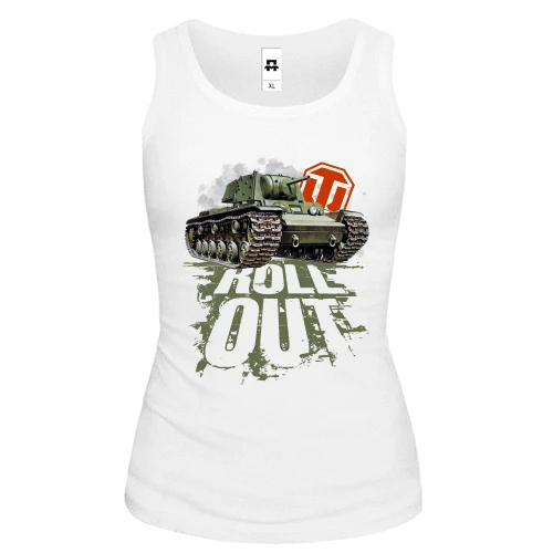 Жіноча майка WOT - Roll out