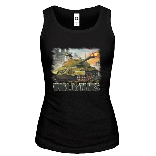 Жіноча майка WOT (World of Tanks)