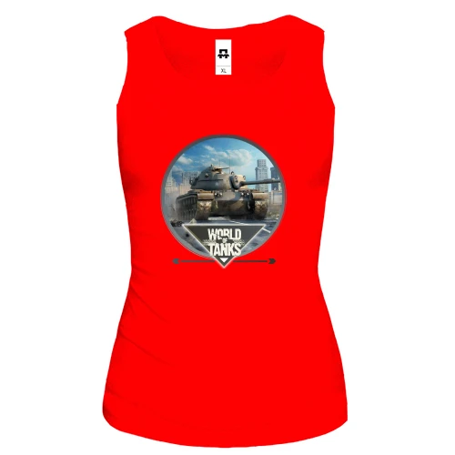 Жіноча майка WOT (3)