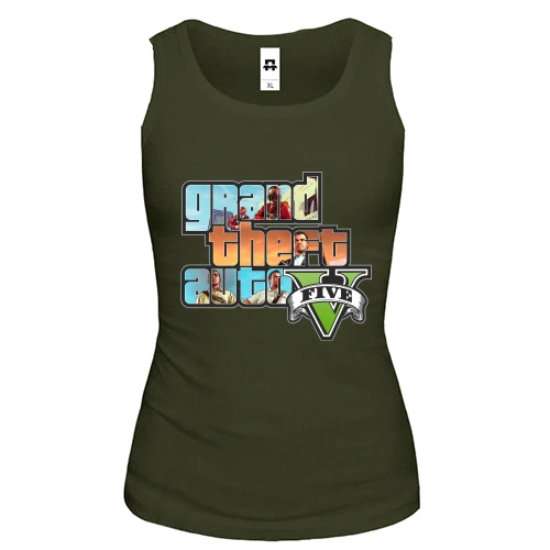 Жіноча майка Grand Theft Auto 5