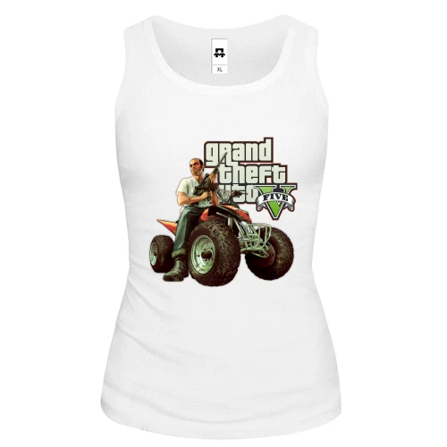 Жіноча майка Grand Theft Auto five