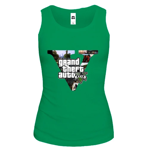 Жіноча майка Grand Theft Auto V