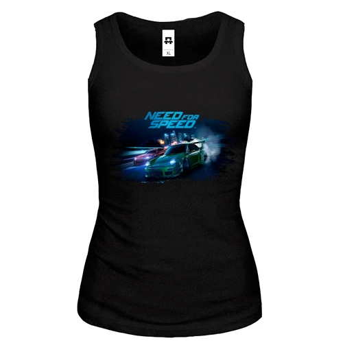 Женская майка Need For Speed
