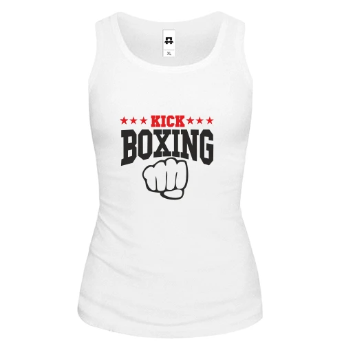 Жіноча майка Kickboxing