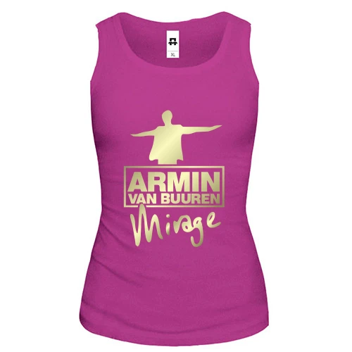 Жіноча майка Armin Van Buuren Mirage