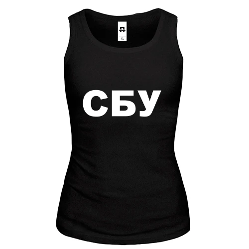 Жіноча майка СБУ