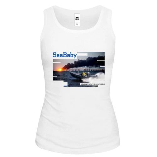 Жіноча майка Sea Baby