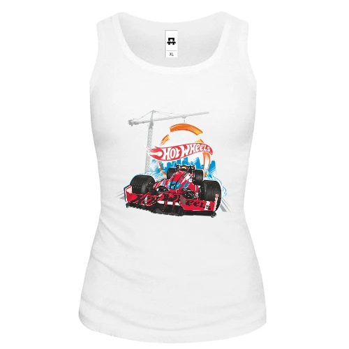 Женская майка Hot Wheels