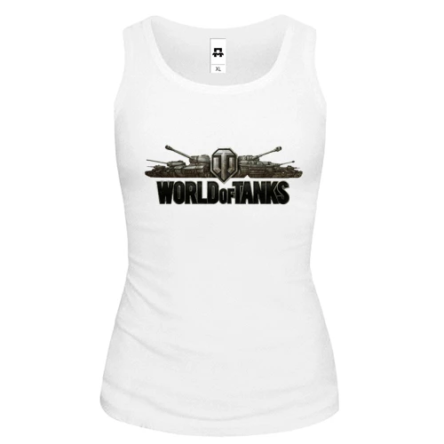 Жіноча майка World of Tanks