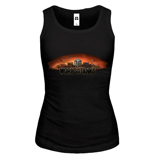 Жіноча майка World of Tanks 3