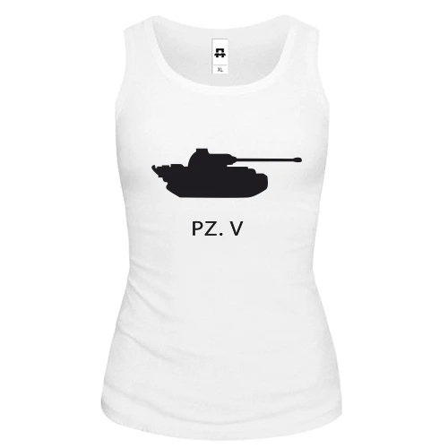 Жіноча майка PZ V 2