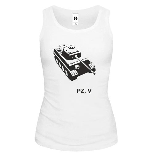 Жіноча майка PZ V