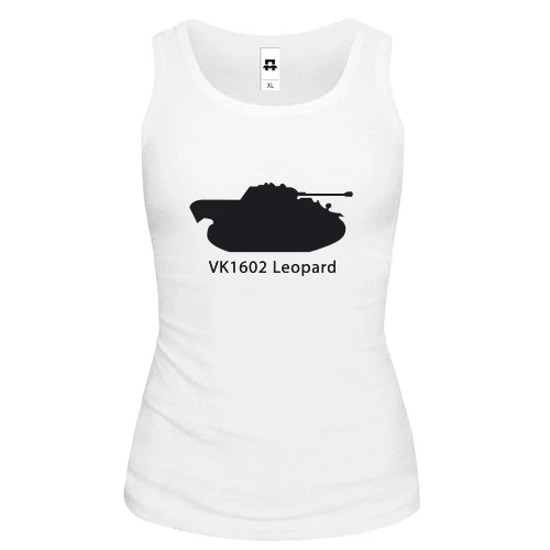Жіноча майка VK1602 Leopard