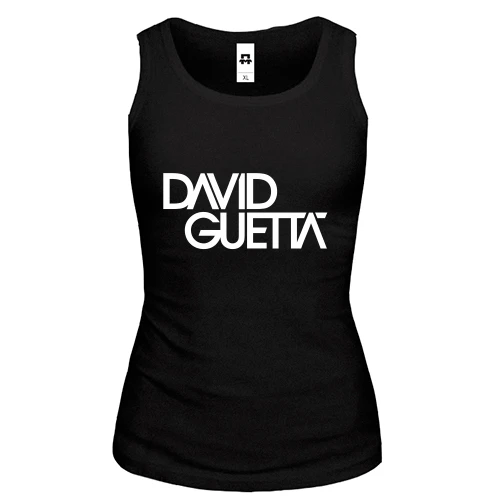 Жіноча майка David Guetta