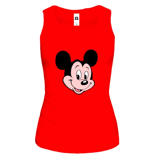 Женская майка Mickey 4