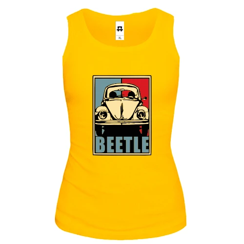 Жіноча майка Volkswagen Beetle