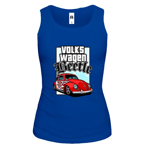 Жіноча майка Volkswagen Beetle (2)