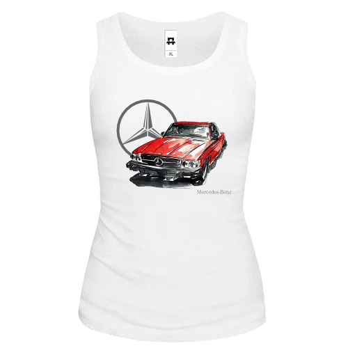 Жіноча майка Mercedes-Benz Vintage