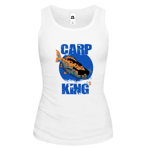 Женская майка Carp King