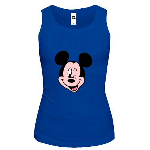 Женская майка Mickey Mouse 2