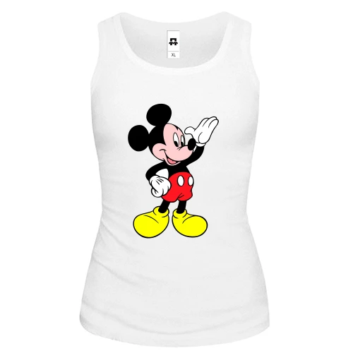 Женская майка Mickey Mouse 3