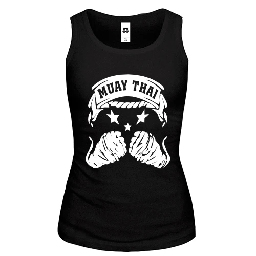 Женская майка Muay Thai (Hands)