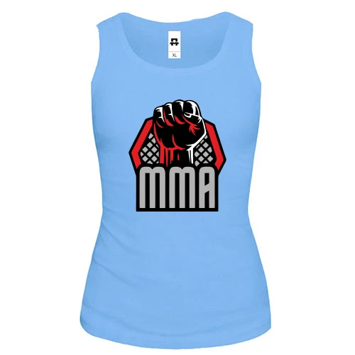 Женская майка MMA (Кулак)