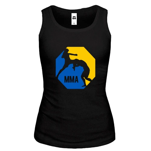 Женская майка MMA ua