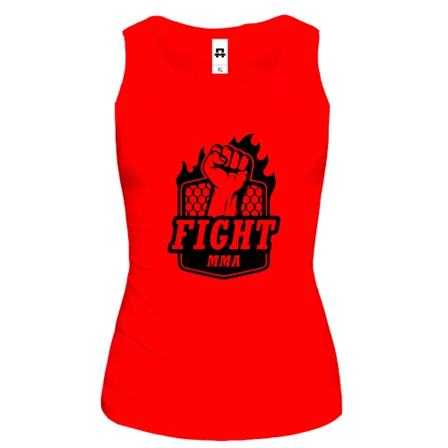 Женская майка Fight MMA