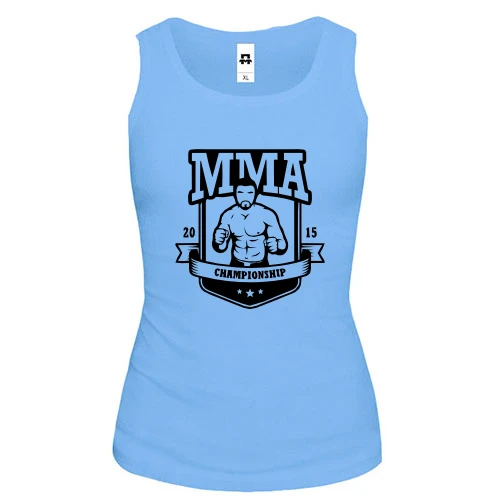 Женская майка MMA Championship