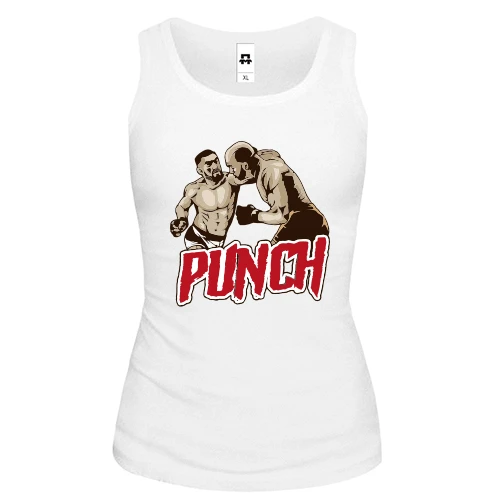 Женская майка MMA Punch