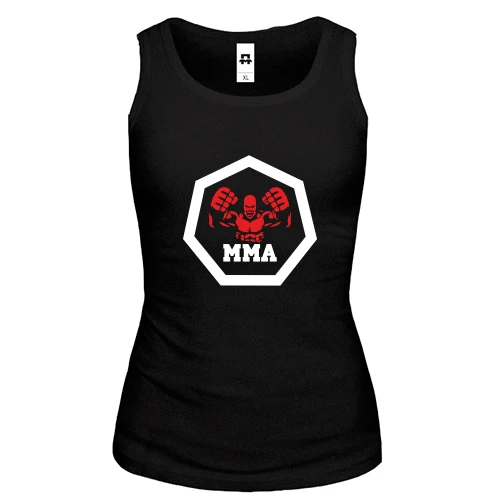 Женская майка MMA (Знак)
